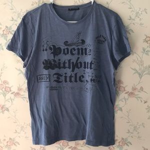 Vintage Sisley tee shirt Sz s